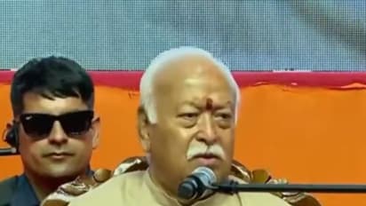 RSS chief Mohan Bhagwat (Photo/ANI)