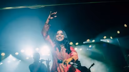 Shilpa Rao (Photo/instagram/@shilparao)