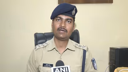 Madhya Pradesh: Behat Sub-Divisional Officer of Police (SDOP) Manish Yadav (Photo/ANI)