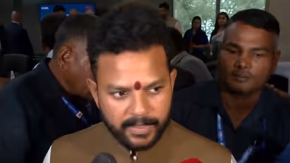 Union Minister of Civil Aviation Ram Mohan Naidu Kinjarapu. (Photo-ANI)