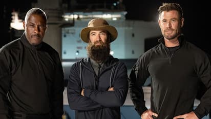 'Extraction 3' goes into production (Photo/Instagram@chrishemsworth)