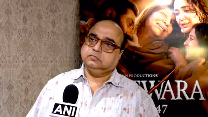Film director Rajkumar santoshi (Photo/ANI)