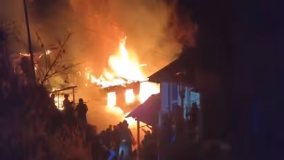 Visuals from the spot (Photo/JK Police)