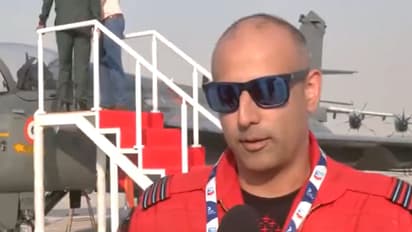 IAF Wing Commander Tejashwar Singh (Photo: ANI)