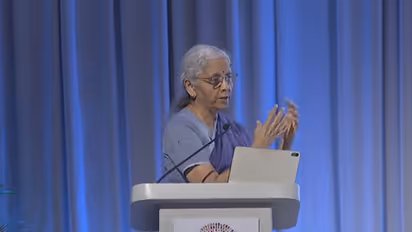 Union Finance Minister Nirmala Sitharaman (Photo/Nirmala Sitharaman YouTube)