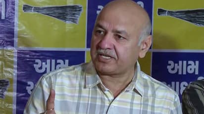 Senior AAP leader Manish Sisodia (File Photo/ANI)