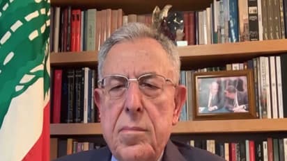 Former Lebanese Prime Minister Fouad Siniora (Photo/ANI)