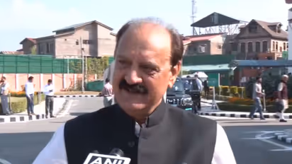 Jammu and Kashmir BJP MLA Surjeet Singh Slathia (Photo/ANI)