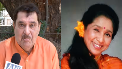 Raza Murad speaks on Asha Bhosle's funeral (Photo/ANI/Instagram@asha.bhosle)