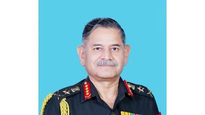 Chief of Army Staff (COAS) General Upendra Dwivedi (File Photo/ANI)