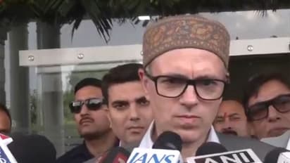 Jammu and Kashmir Chief Minister Omar Abdullah (Photo/ANI)