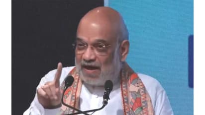 Union Home Minister Amit Shah (Photo/ANI)