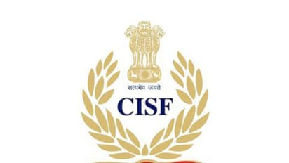 fficial logo of Central Industrial Security Force (Photo/@CISFHQ)