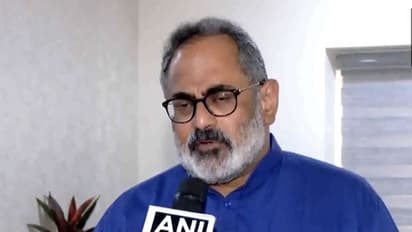 Kerala BJP chief Rajeev Chandrasekhar (Photo/ANI)