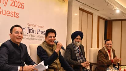 Union Minister Piyush Goyal holds meeting with IP holders (Photo: @PiyushGoyal/X)