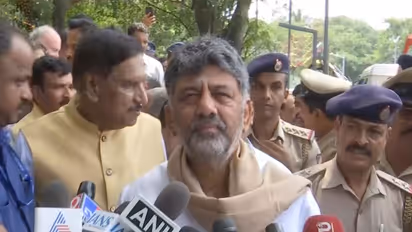 Karnataka Chief Minister DK Shivakumar (Photo/ANI)
