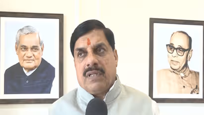 MP CM Mohan Yadav (Photo /ANI)