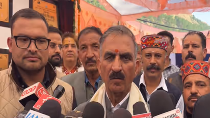 Himachal Pradesh Chief Minister Sukhvinder Singh Sukhu (Photo: ANI)