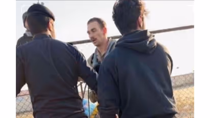 Reported Image of US Pilot of downed F-15 (Photo/Iran State Media)