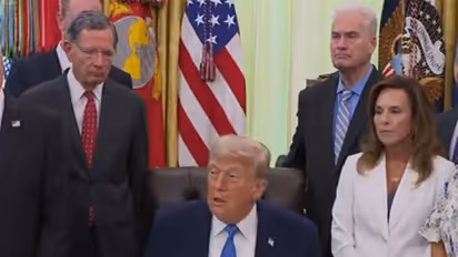 US President Donald Trump (Photo/YouTube/TheWhiteHouse)