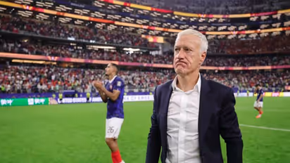 France coach Didier Deschamps (Photo: FIFA)