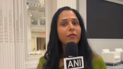 Universal Oneness Celebrations spokesperson Priya S (Photo/ANI)