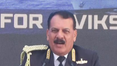 Chief of Naval Staff Admiral Dinesh K Tripathi (Photo/ANI)
