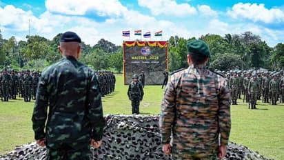 India-Thailand armies conduct joint military exercise Maitree-XV (Photo: Indian Army)