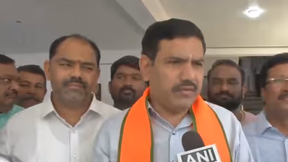 Karnataka BJP President BY Vijayendra (File Photo/ANI)