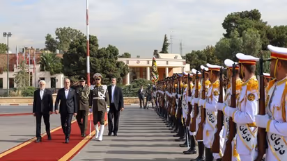 Iranian President Masoud Pezeshkian sets off for New York (Photo/Iran State Media)