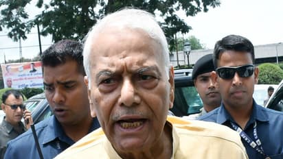 Former Union Minister Yashwant Sinha (Photo/ANI)