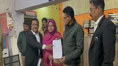 Samajwadi Party leader Sumaiya Rana files complaint agianst CM Nitish Kumar (Photo/ ANI)