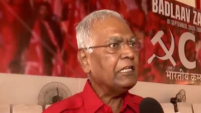 CPI general secretary D Raja (Photo/ANI)