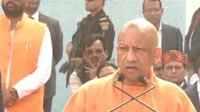 Uttar Pradesh Chief Minister Yogi Adityanath (Photo/ANI)