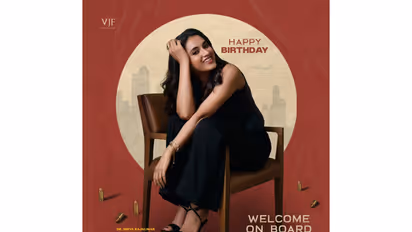 Priyanka Mohan (Photo: Instagram/@vaishak_j_films)