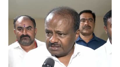Union Minister HD Kumaraswamy (File photo/ANI)