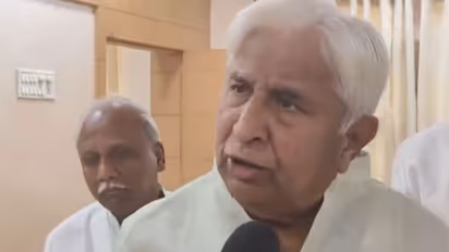 Karnataka Minister HK Patil (Photo: ANI)