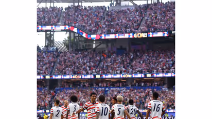 United States players celebrating (Photo: X/@FIFAWorldCup)