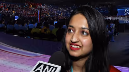 Baker Smriti Nambiar (Photo/ANI)
