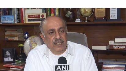 Foreign affairs expert Robinder Sachdev (Photo/ANI)
