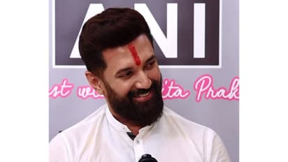 Lok Janshakti Party (Ram Vilas) chief Chirag Paswan (Photo: ANI)