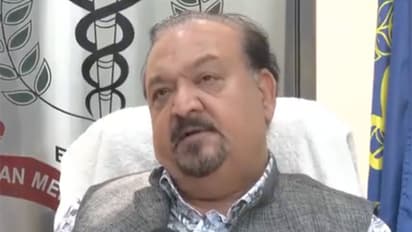 IMA President Dr Anil Kumar J Nayak(ANI)