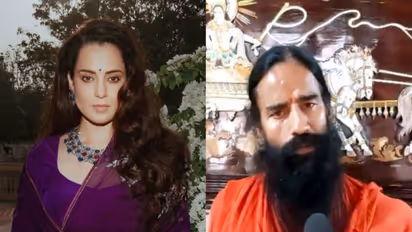 Kangana Ranaut (Photo/Instagram/@kanganaranaut), Baba Ramdev (Photo/ANI)