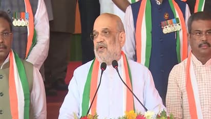 Union Home Minister and Bharatiya Janata Party (BJP) leader Amit Shah (Photo/ANI)