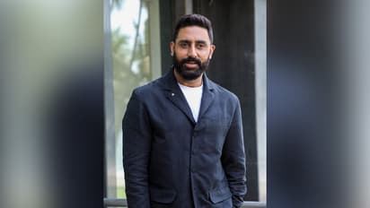 Actor Abhishek Bachchan (Image source: ANI)