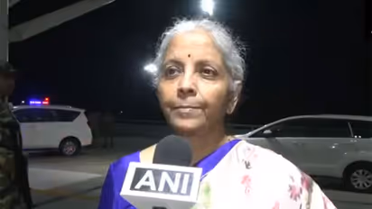 Union Finance Minister Nirmala Sitharaman (Photo/ANI)