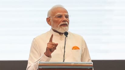 Prime Minister Narendra Modi addresses Indonesia's Parliament (Photo/X@Narendramodi)