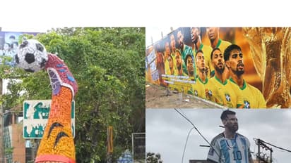 FIFA World Cup 2026 fever grips Kerala (Photo/ANI)