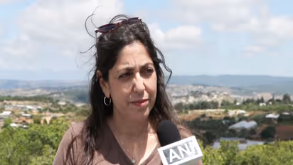 Sarit Zehavi, Former Israeli Intelligence Officer (Photo/ANI)