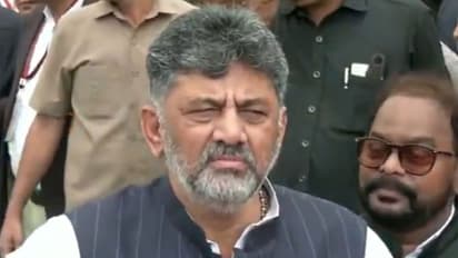 Karnataka Chief Minister DK Shivakumar (File Photo/ANI)